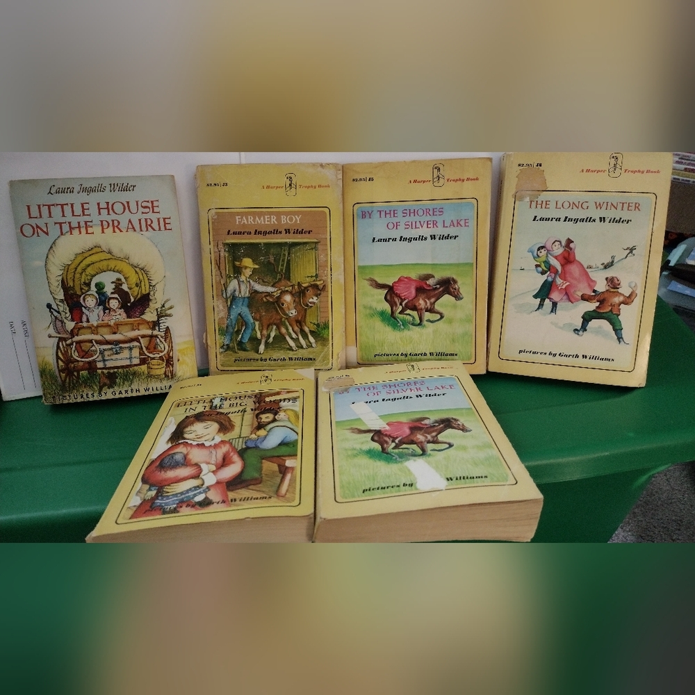 Little House on the Prairie Book Set
